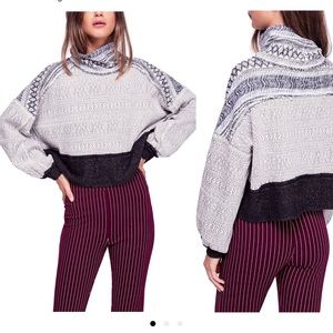 Free People At The Lodge Sweater